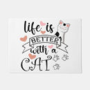 Search for slogan doormats Animal