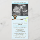 Search for ultrasound baby boy shower invitations Sonogram