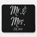 Search for cute wedding mouse mats Bride