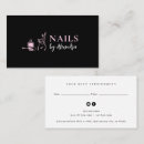 Search for nail salon logo business cards Modern