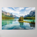 Search for canada lake posters Jasper national park