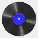 Search for record album stickers Retro