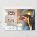 Search for masculine graduation invitations Simple
