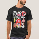 Search for farm animal birthday tshirts Dad