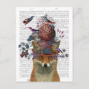 Search for fox postcards Steampunk