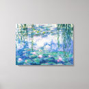 Search for claude monet canvas prints Vintage