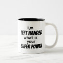 Search for lefty mugs Left handed