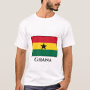 Search for ghana tshirts World flags