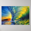 Search for the ocean is calling posters Waves