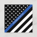 Search for law enforcement business cards Modern