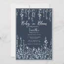Search for dark blue baby shower invitations Gender neutral