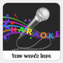 Search for karaoke stickers Fun