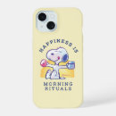 Search for life is good iphone cases Snoopy
