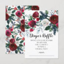Search for winter diaper raffle baby shower invitations Modern