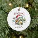Search for turtle christmas tree decorations Watercolor sea turtle