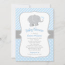 Search for blue elephant invitations For her
