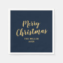 Search for blue christmas napkins Modern