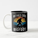 Search for finding bigfoot mugs Funny