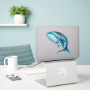 Search for whale shark stickers Blue