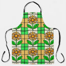 Search for stained glass aprons Floral
