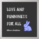 Search for love bunnies posters Heart