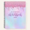Search for unicorn glitter notebooks Sketchbook