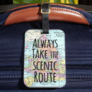 Search for quote luggage tags Map