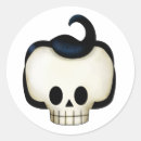 Search for rockabilly prints stickers Skull