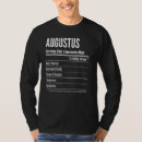 Search for augustus tshirts Nutrition