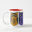 Search for colourful owls mugs Cartoon owl