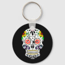 Search for calavera key rings Sugar skull