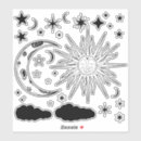Search for witch star stickers Wiccan