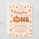 Search for our little pumpkin birthday invitations Girl