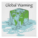 Search for funny climate change poster posters Green