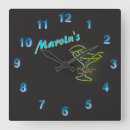 Search for neon bar clocks Den