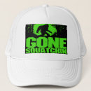 Search for gone squatching hats In these woods