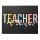 Search for teache notepads Teacher life