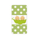 Search for pea pod return address labels Twins