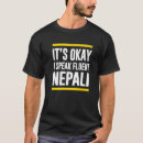 Search for nepalese tshirts Nationality