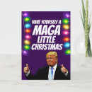 Search for maga christmas cards Funny
