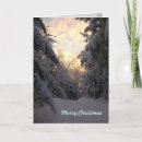 Search for winter scenery christmas cards Scenic
