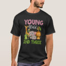 Search for young wild three tshirts Animals