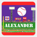 Search for kids baseball stickers Athlete