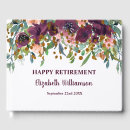 Search for retirement guest books Retired