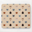Search for kitten standard mouse mats Blue