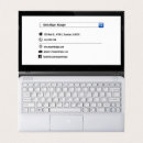 Search for screen business cards Laptop