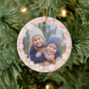 Search for rose christmas tree decorations Girly