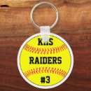 Search for player name and number key rings Varsity