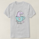 Search for tea rex tshirts Dinosaurs