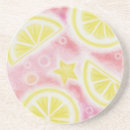 Search for pink lemonade coasters Summer